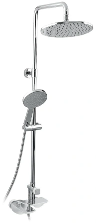 Душевая система Timo Helmi SX-1070/00-16 (1060) хром-белый